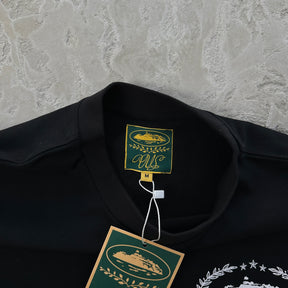 Camisa Corteiz “Royale Heavyweight” ( Preta Com Branco )