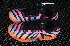 Nike JA 3 “Tri-State Black Total Orange Hyper Pink Baltic Blue”