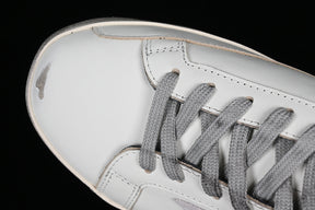 Golden Goose Super Star “White Grey”