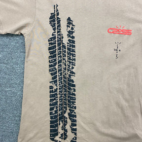 Camisa Cactus Jack “RaceTrack” ( Bege )