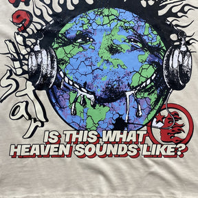 Camisa Hellstar “Heaven On Earth” ( Bege )