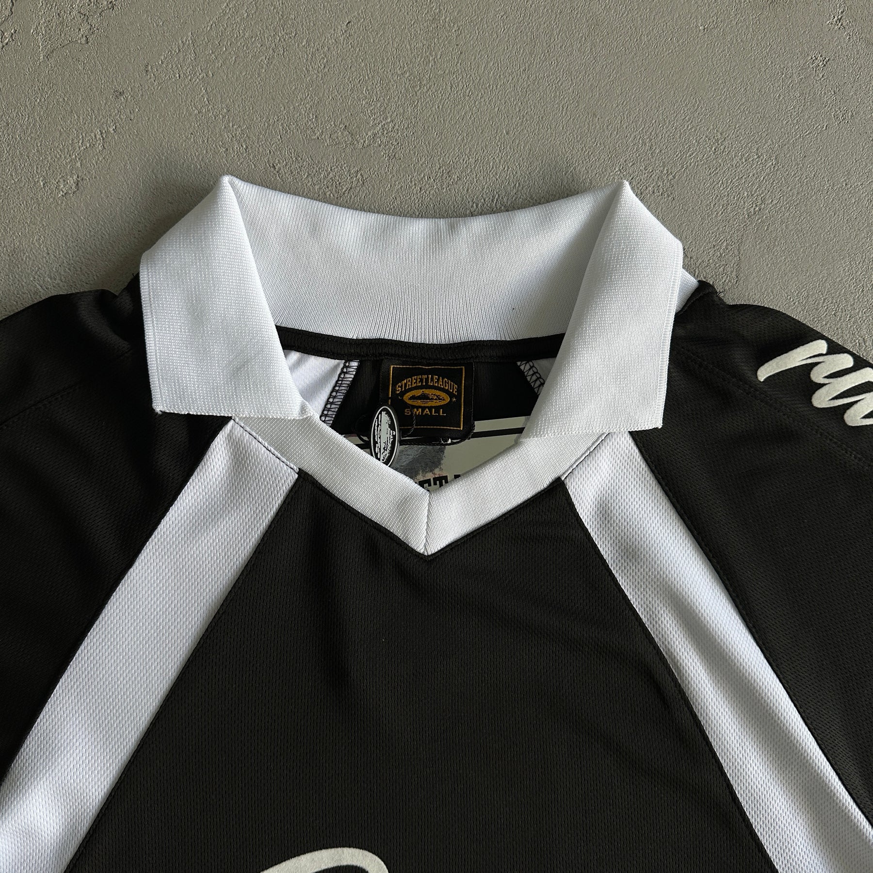 Camisa Corteiz “Panel Jersey” ( Preta )