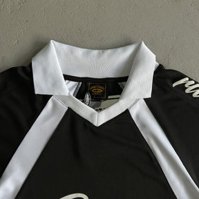 Camisa Corteiz “Panel Jersey” ( Preta )