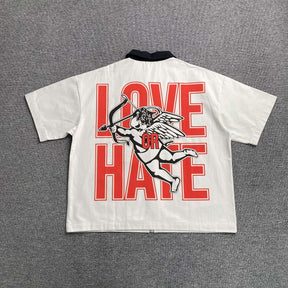 Camisa Mixed Emotion “Love Or Hate”