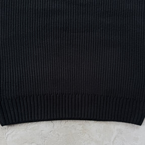 Sueter Corteiz “Crochet Applique Knit Crew”