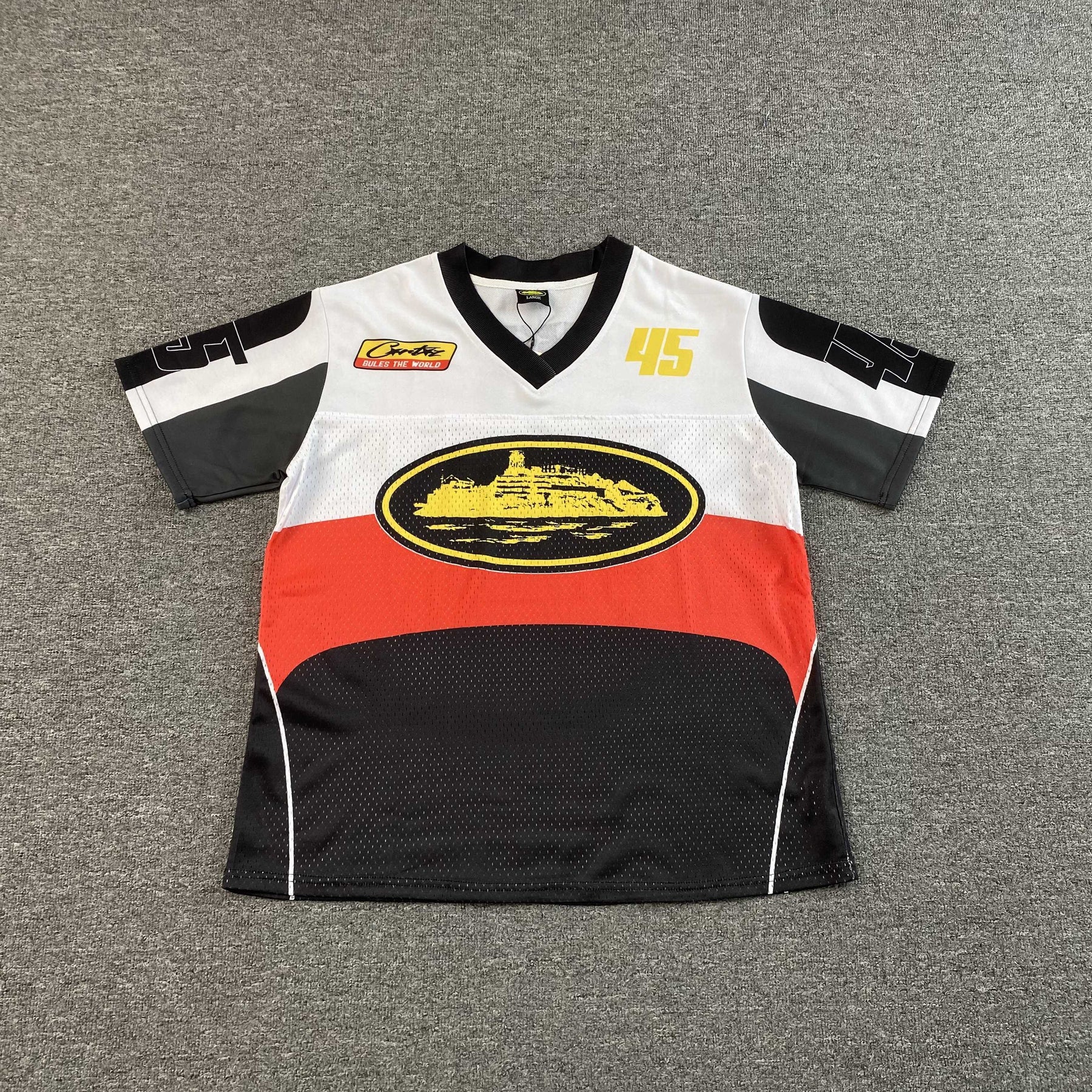 Camisa Corteiz “45”