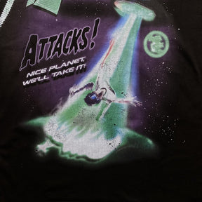 Camisa Hellstar “Attacks” ( Preta )