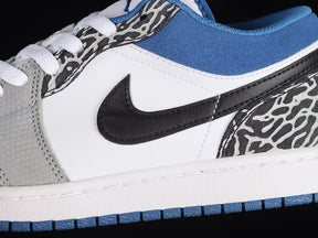 Air Jordan 1 Low “Dark Marina Blue”