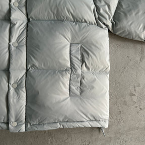 Casaco Corteiz “Bolo V2 Down” ( Cinza )