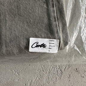 Calça Corteiz “C-Star” ( Cinza )