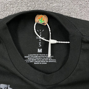 Camisa Cactus Jack “RaceTrack” ( Preta )