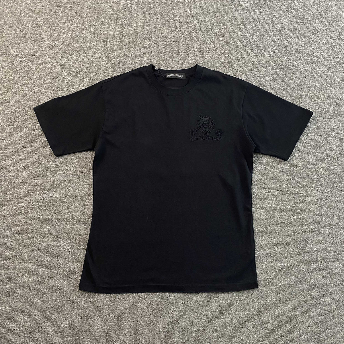 Camisa Chrome Hearts “Scribble” ( Preta )