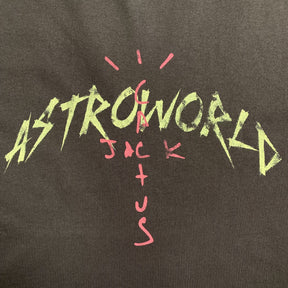 Camisa Cactus Jack “AstroWorld Tour” ( Bege )