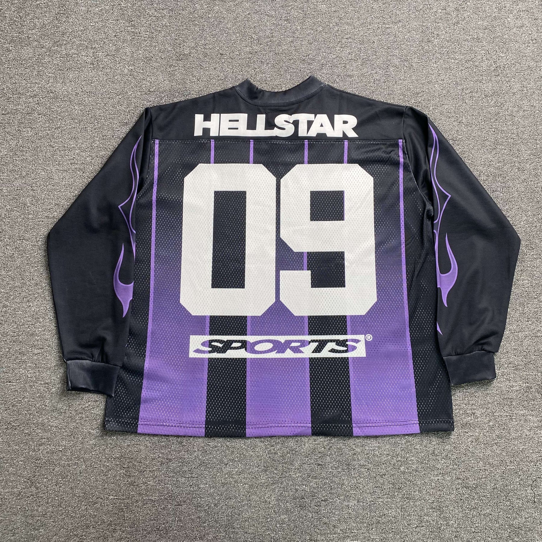 Camisa Manga Comprida Hellstar “Flame”