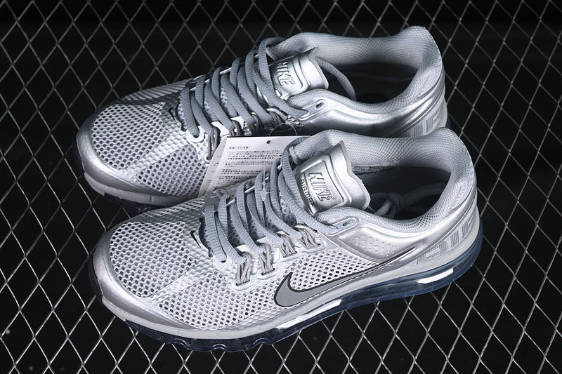 Air max 2013 “Mettalic Silver”