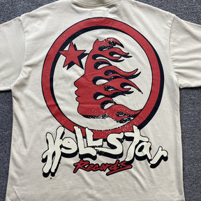 Camisa Hellstar “Heaven On Earth” ( Bege )