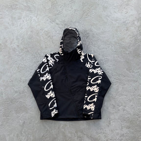 Jaqueta Corteiz “Elitework Shell” ( Preta )