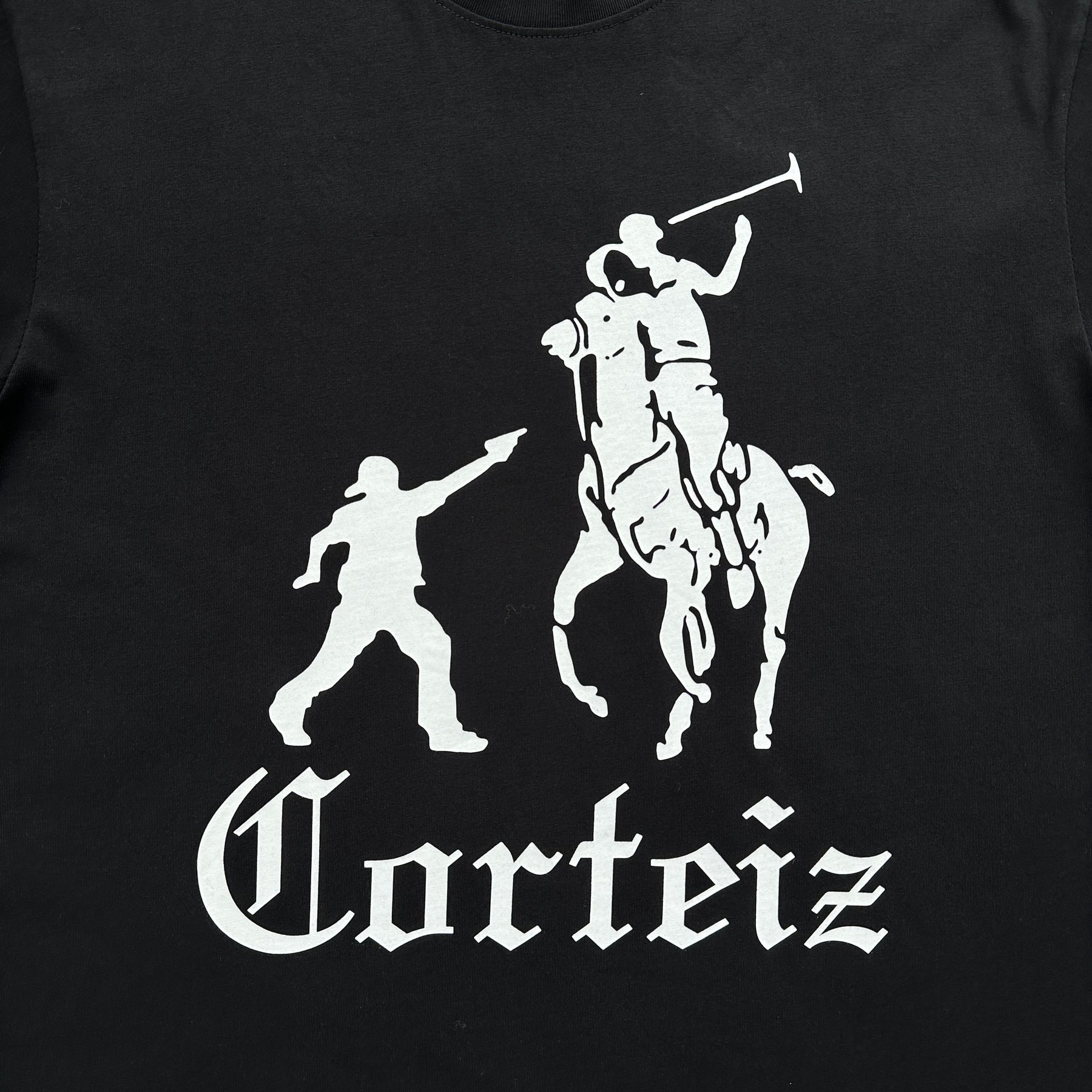 Camisa Corteiz ”Jack Boys” ( Preto )