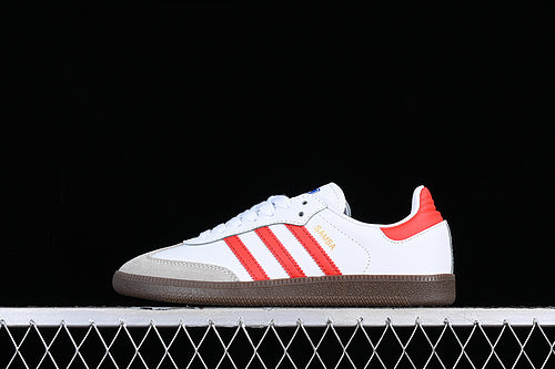 Adidas Samba “Cloud White Solar Red”