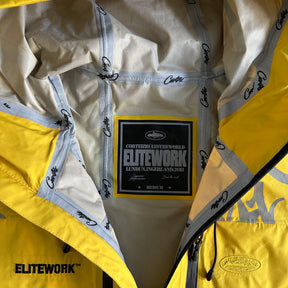 Jaqueta Corteiz “Elitework Shell” ( Amarela )
