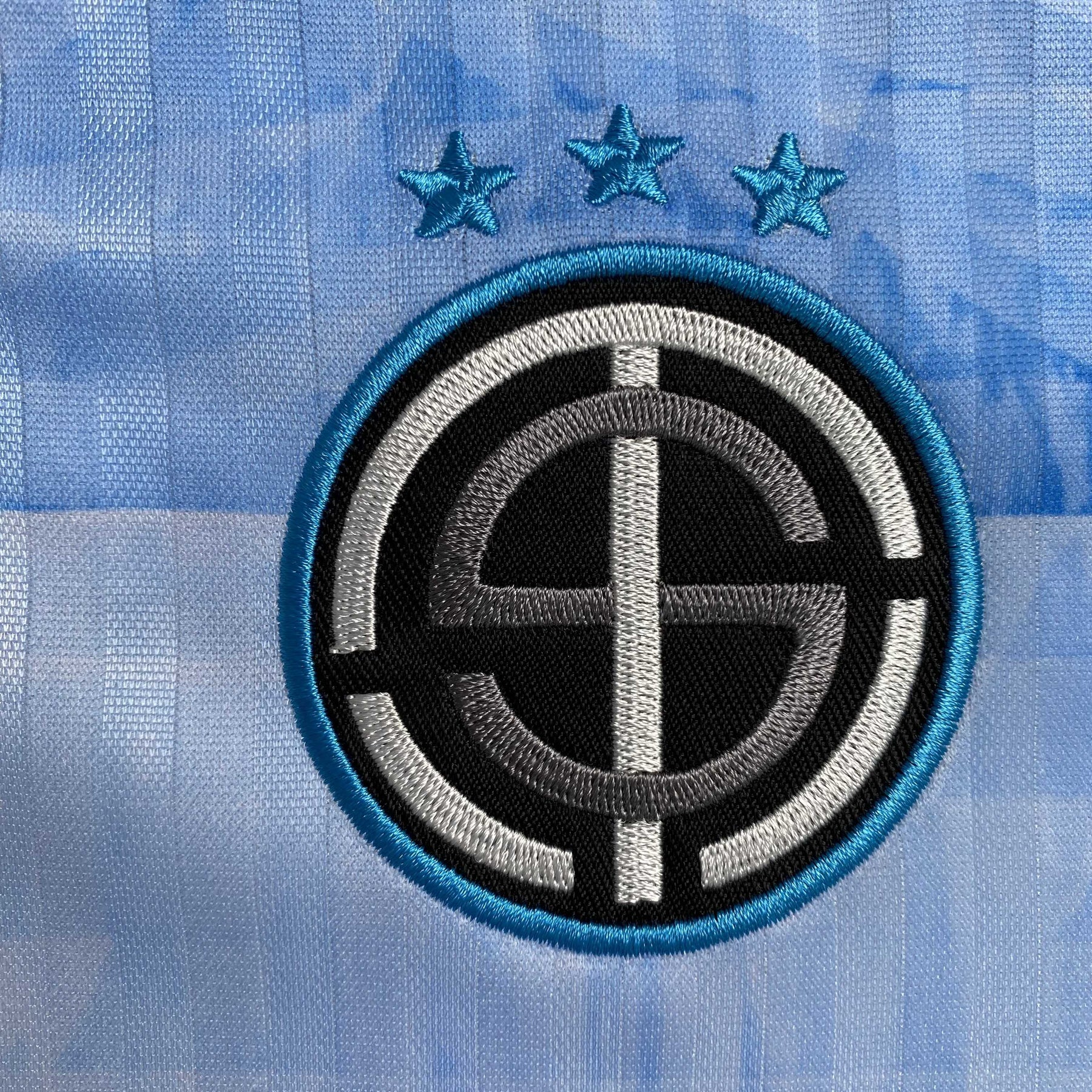 Camisa Trapstar “Football Jersey Blue”