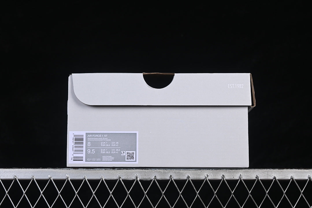 Air force 1 “Sequoia Dark Hazel"