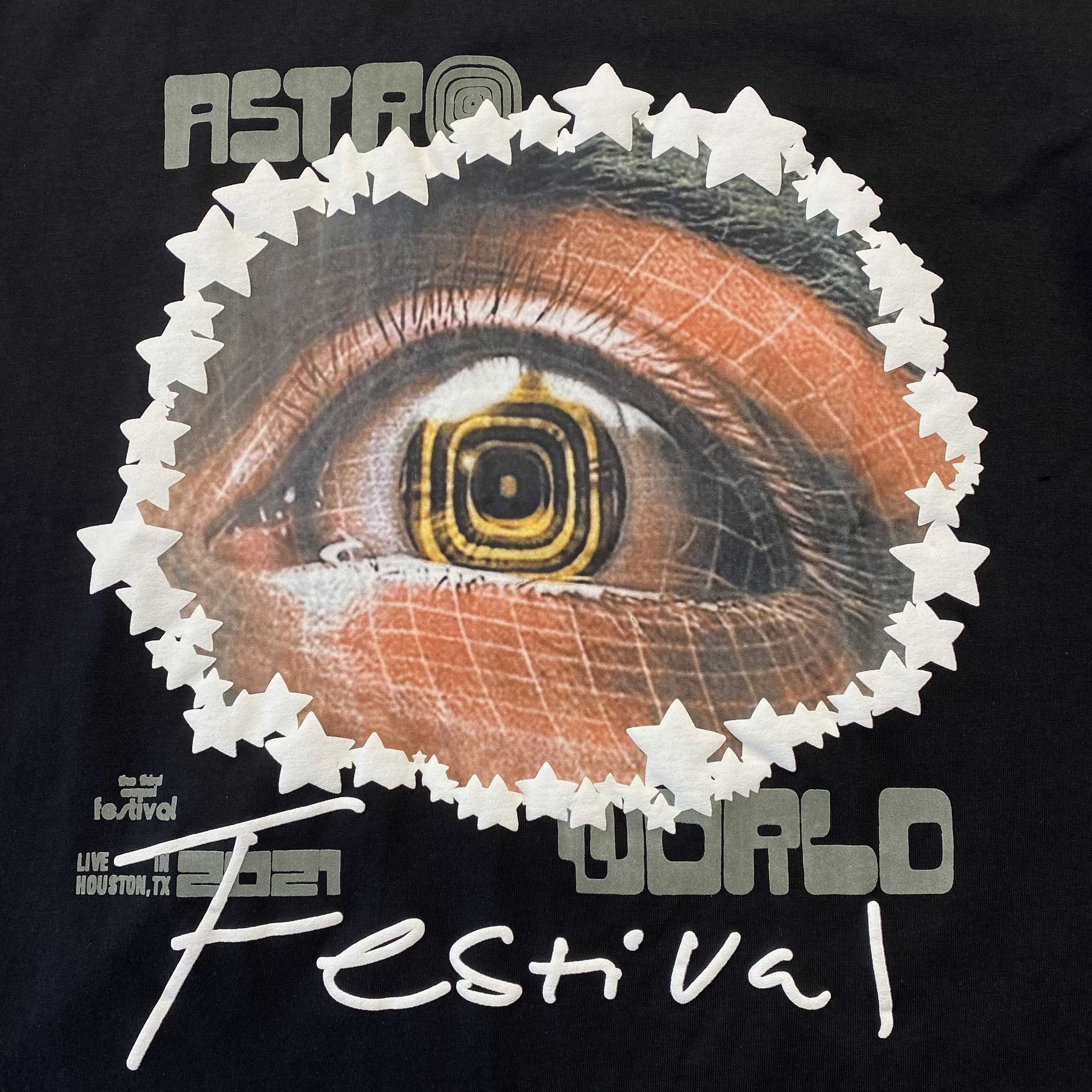 Camisa Cactus Jack “Open ur Eyes”