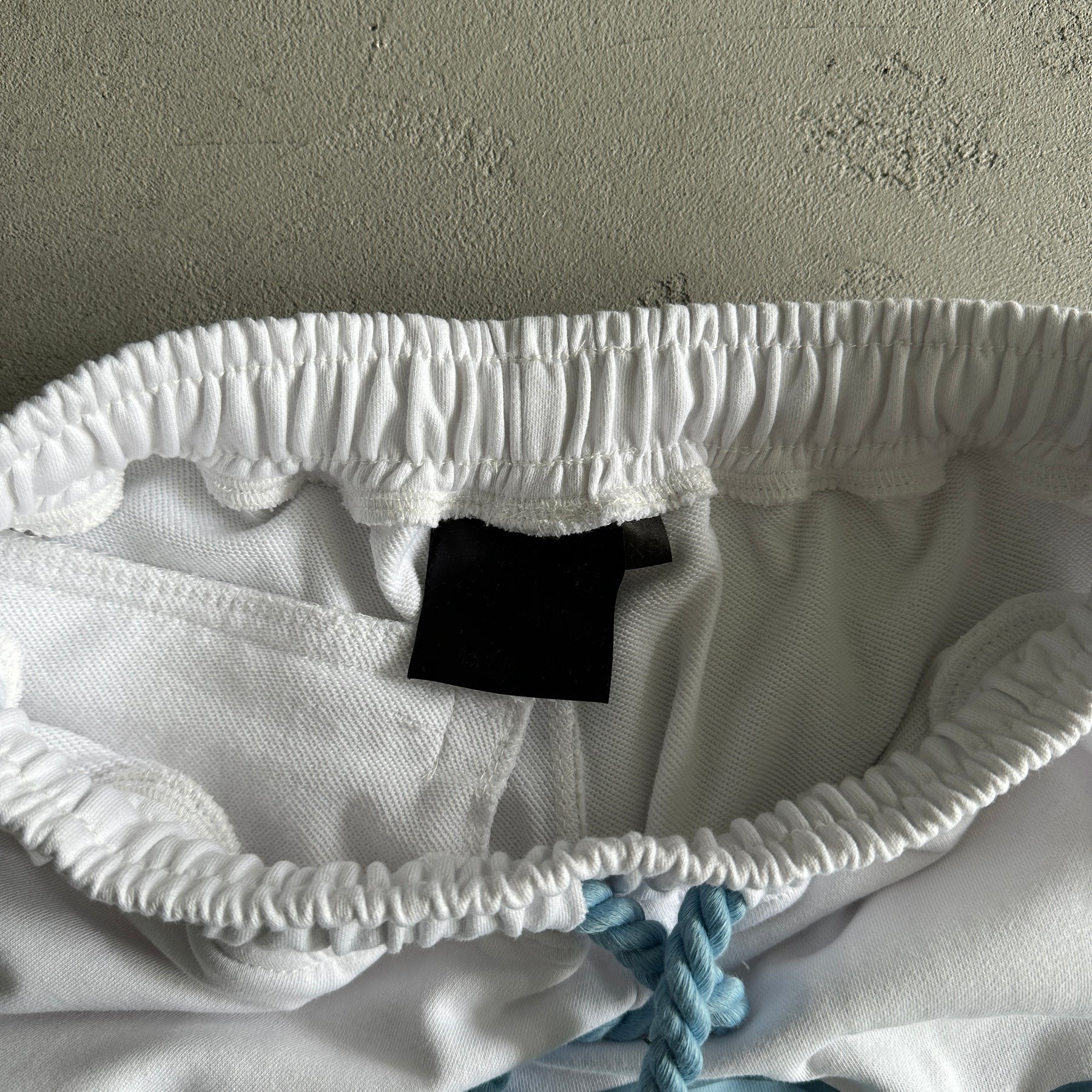 Conjunto Syna World Verão ( Branco e Azul )