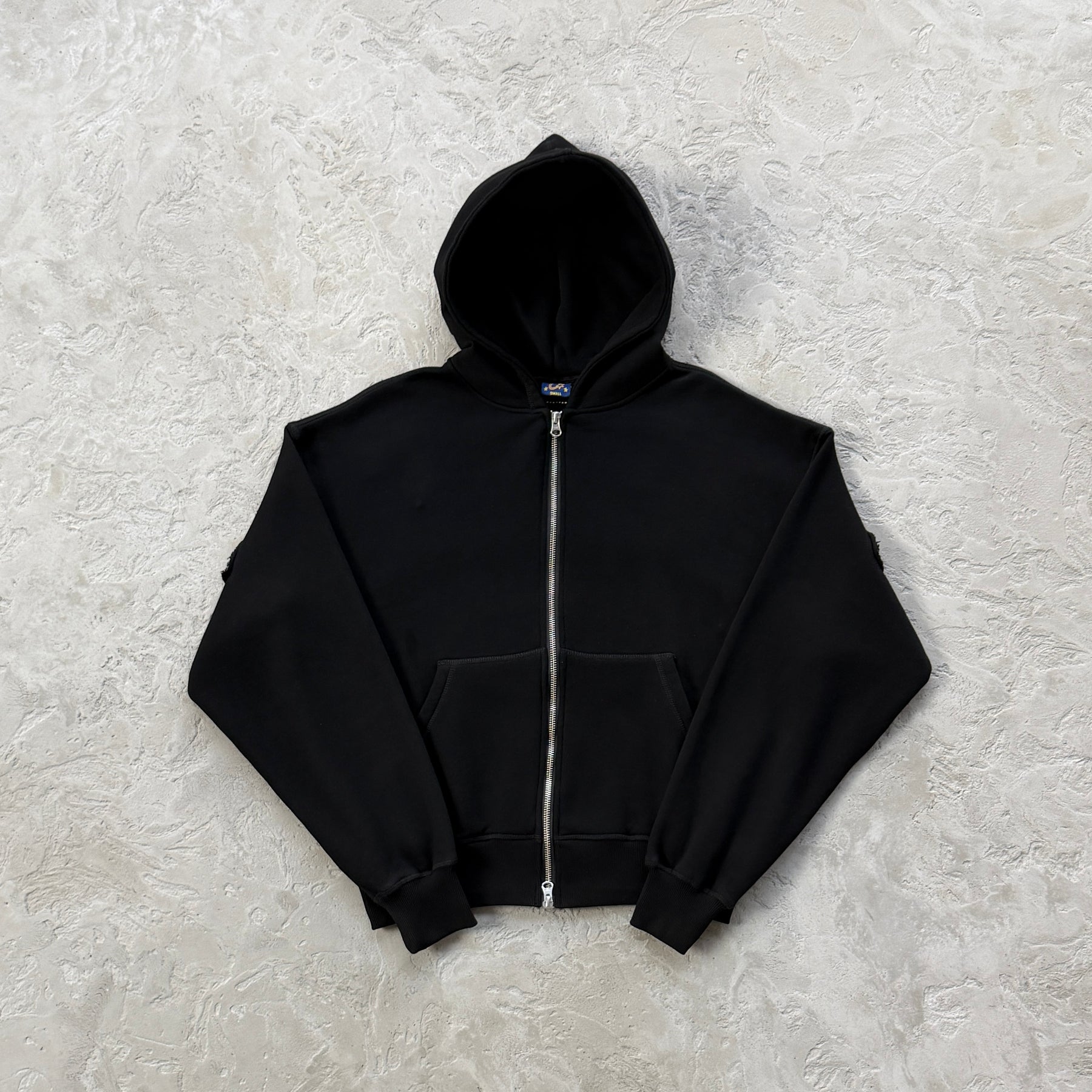 Moletom Corteiz “Lundun Stitch” ( Preto )