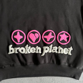 Moletom Broken Planet “Hearts are made to be Broken”