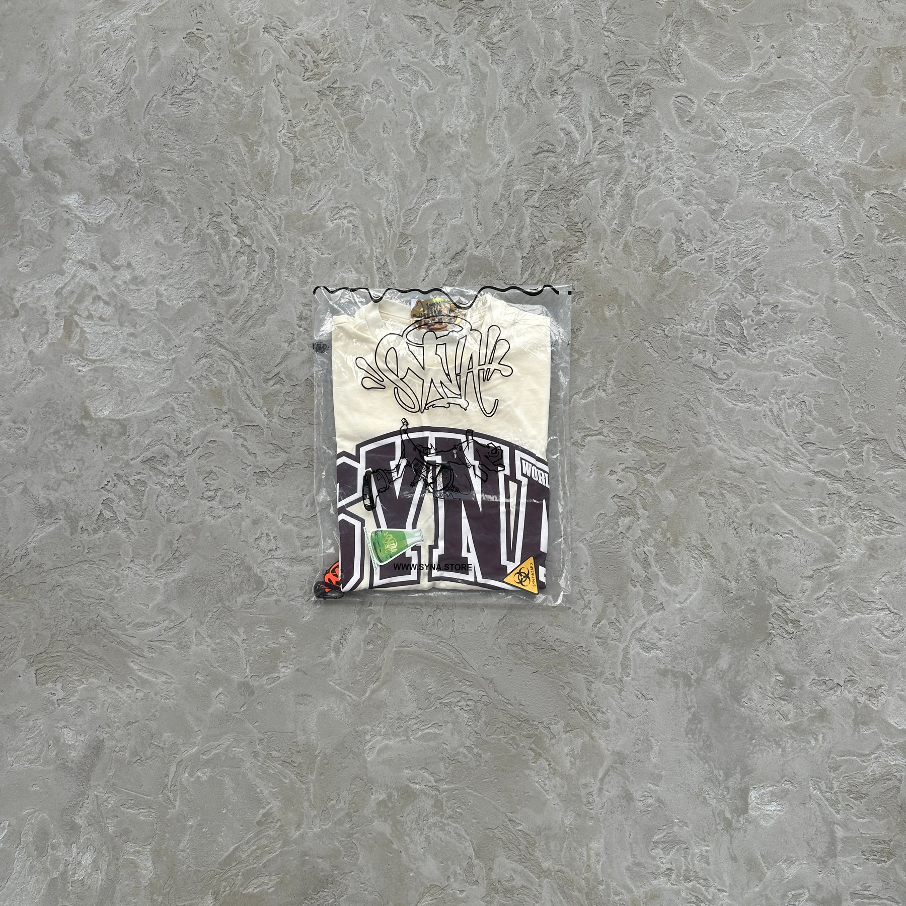 Camisa Syna World “Life Of Syn” ( Bege )