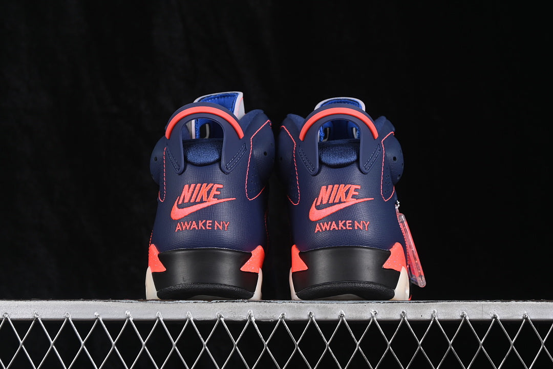 Air jordan 6 x Awake NY “Midnight Navy”