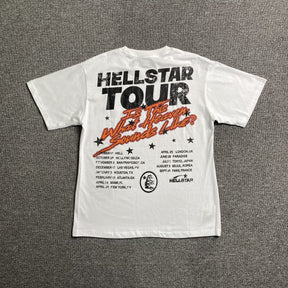 Camisa Hellstar “Paradise” ( Branca )