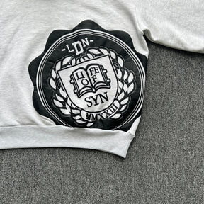 Conjunto Syna World “Crest Oth“ ( Branco e Preto)