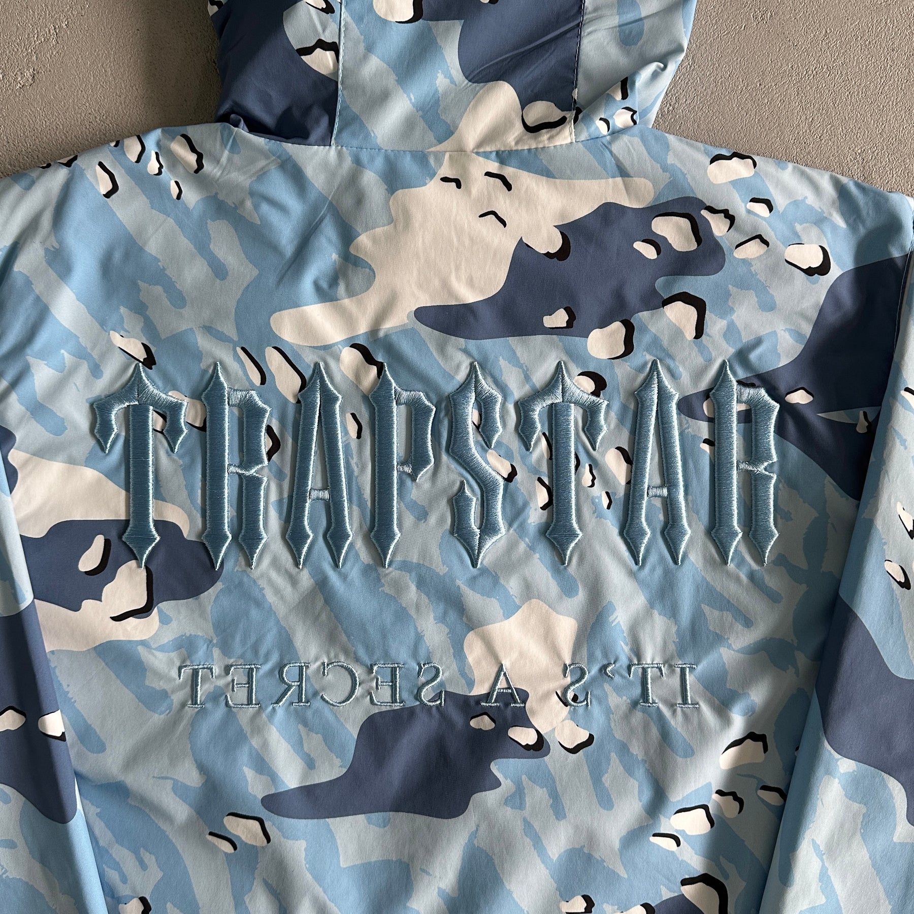 Conjunto Trapstar “Camo” ( Azul )