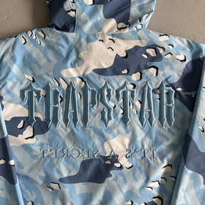 Conjunto Trapstar “Camo” ( Azul )