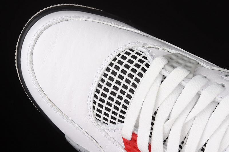 Air jordan 4 x Sylvester “What The 4 White”