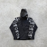 Jaqueta Corteiz “Elitework Shell” ( Preta )