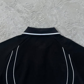 Conjunto Corteiz “Island Pique Polo Set” ( Preto )