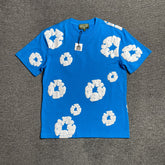 Camisa Denim Tears (Azul e Branco)