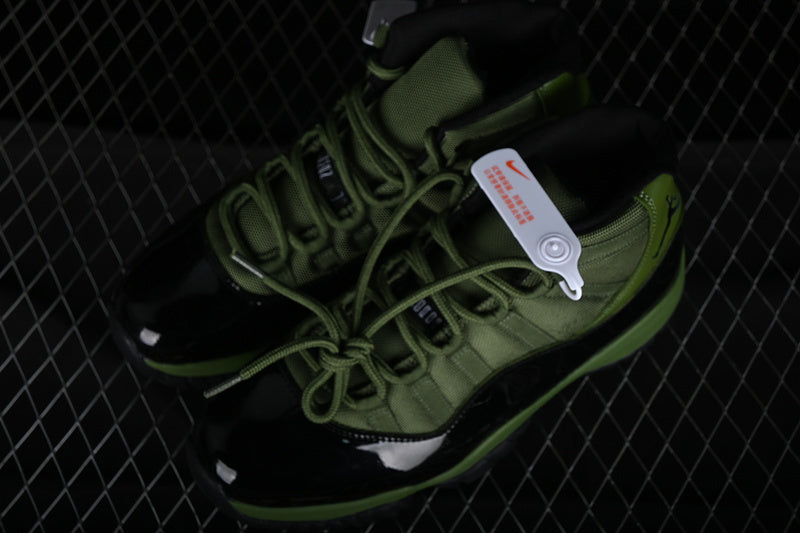 Air Jordan 11  “Army Green”