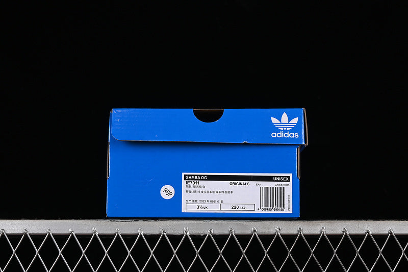Adidas Samba “OG Silver Green”
