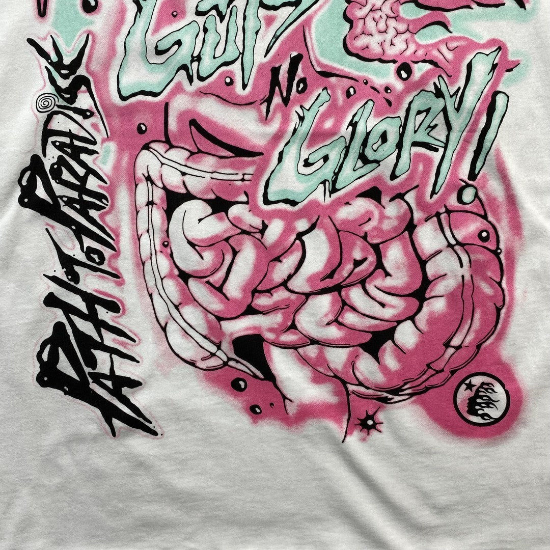 Camisa Hellstar “No Guts No Glory”