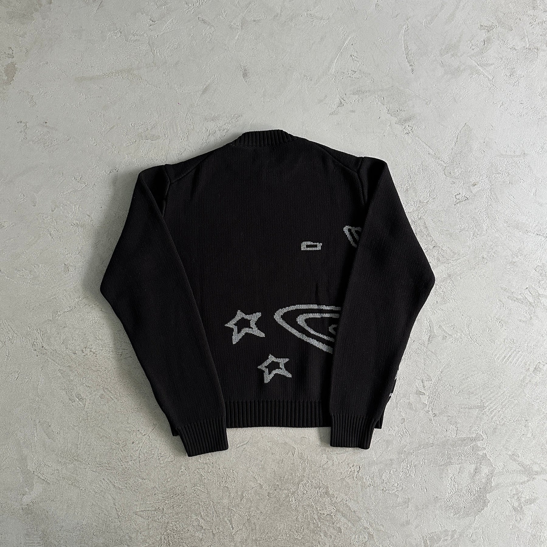 Sueter Broken Planet “Knit sweater forest” ( Preto )