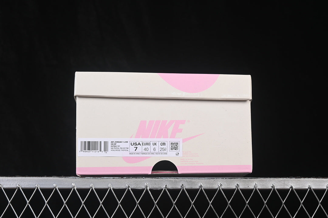 Air Jordan 1 Low x Travis Scott “Tropical Pink”