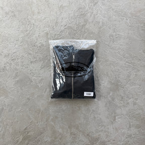 Moletom Corteiz “Lundun Stitch” ( Preto e Vermelho )