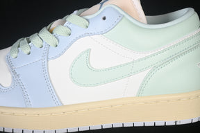Air Jordan 1 Low "Sail Jade Aura”