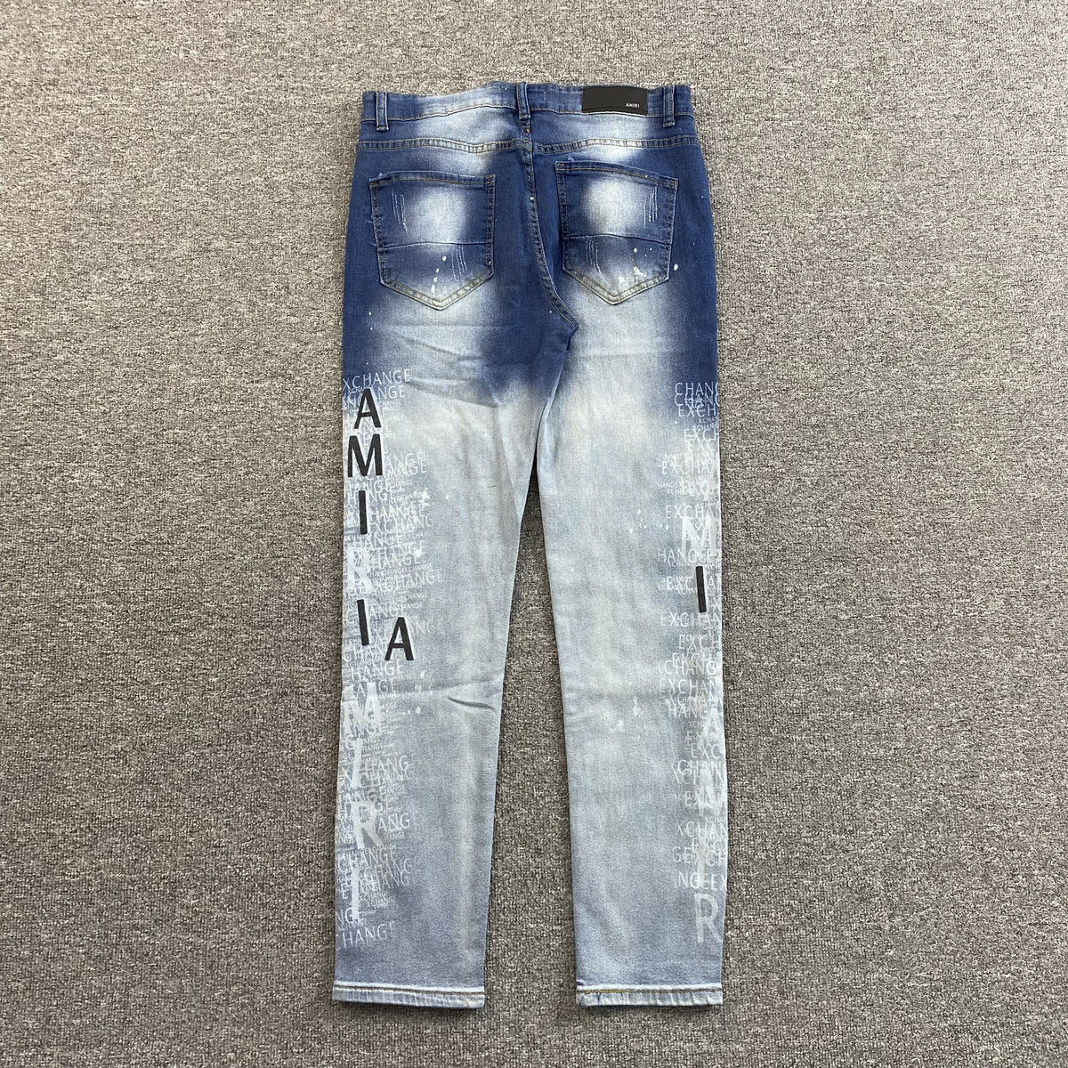 Calça Amiri “AM”