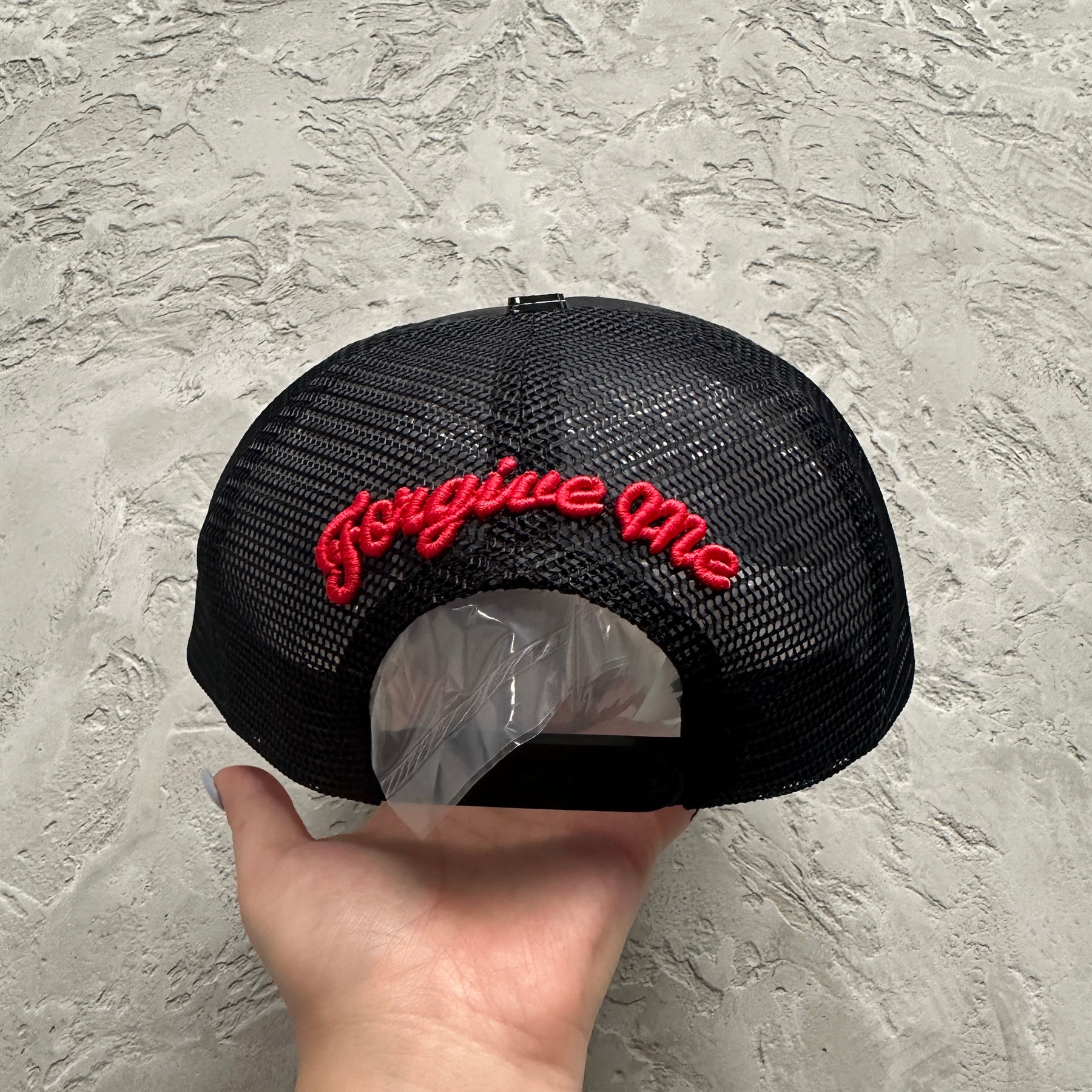 Boné Syna World ( Vermelho )