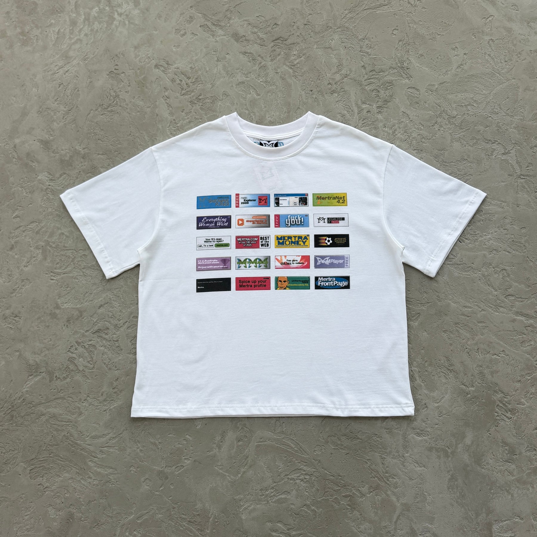 Camisa Mertra “Archive Banner”